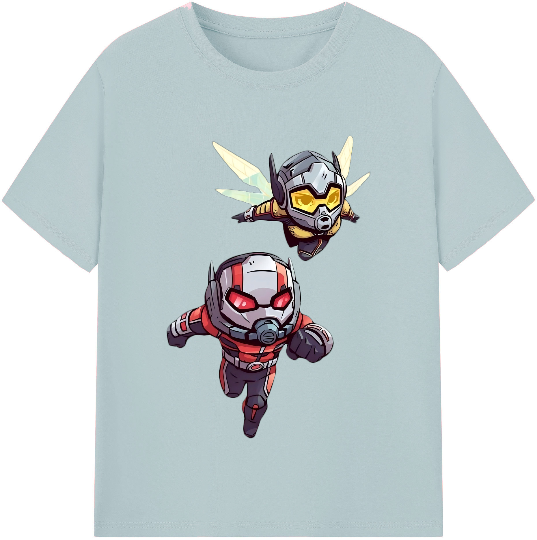 （画像用） アベンジャーズ The Avengers 綿100％半袖Tシャツ（フロントプリント）